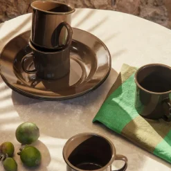 Geschirr^Ferm Living Yard Picknick Geschirr Set 8-teilig