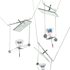 Ingo Maurer YaYaHo Element 2 mit Spiegel| Leuchten-Zubehör