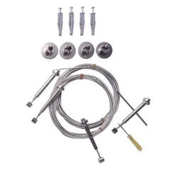 Ingo Maurer YaYaHo Part B 2 Spezialseile| Leuchten-Zubehör