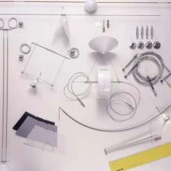 Ingo Maurer YaYaHo Part B 2 Spezialseile| Leuchten-Zubehör