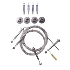 Ingo Maurer YaYaHo Part B 2 Spezialseile| Leuchten-Zubehör