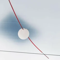 Pendelleuchten^Ingo Maurer YaYaHo Set A Lichtsystem mit 1 Spiegel