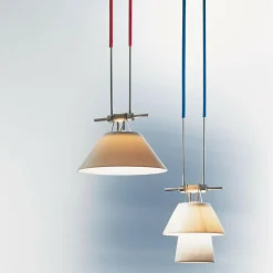 Pendelleuchten^Ingo Maurer YaYaHo Set A Lichtsystem mit 1 Spiegel