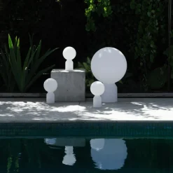 Normann Copenhagen Yo LED Tischleuchte mit Akku| Outdoor-Akkuleuchten|Outdoor-Akkuleuchten