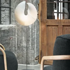 Stehleuchten^Ingo Maurer Yoruba Rose LED Stehleuchte