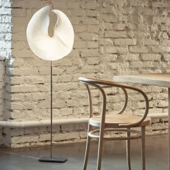 Stehleuchten^Ingo Maurer Yoruba Rose LED Stehleuchte