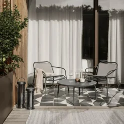 Garten-Beistelltische^Blomus Yua Outdoor Loungetisch Ø 80cm