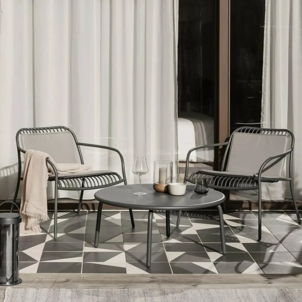 Blomus Yua Outdoor Sitzauflage 46x75cm| Outdoor-Textilien