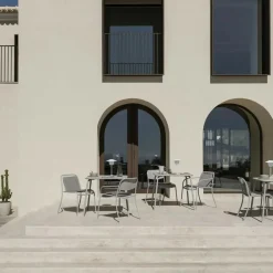 Blomus Yua Wire Outdoor Armlehnstuhl 2er Set| Stühle|Gartenstühle