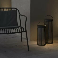 Blomus Yua Wire Outdoor Armlehnstuhl 2er Set| Stühle|Gartenstühle