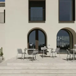 Blomus Yua Wire Outdoor Stuhl 2er Set| Gartenstühle