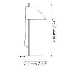 Tischleuchten|Nachttischleuchten^Louis Poulsen Yuh LED Tischleuchte