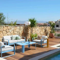 Outdoor-Akkuleuchten|Outdoor-Akkuleuchten^Fermob Yunos LED Solarleuchte