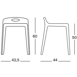 Hocker^Magis YuYu Hocker