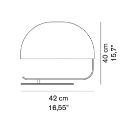 Oluce Zanuso 275 Tischleuchte| Nachttischleuchten