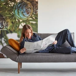 Innovation Living Zeal Styletto Schlafsofa 200x72cm| Schlafsofas