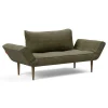 Schlafsofas^Innovation Living Zeal Styletto Schlafsofa Cord 200x72cm