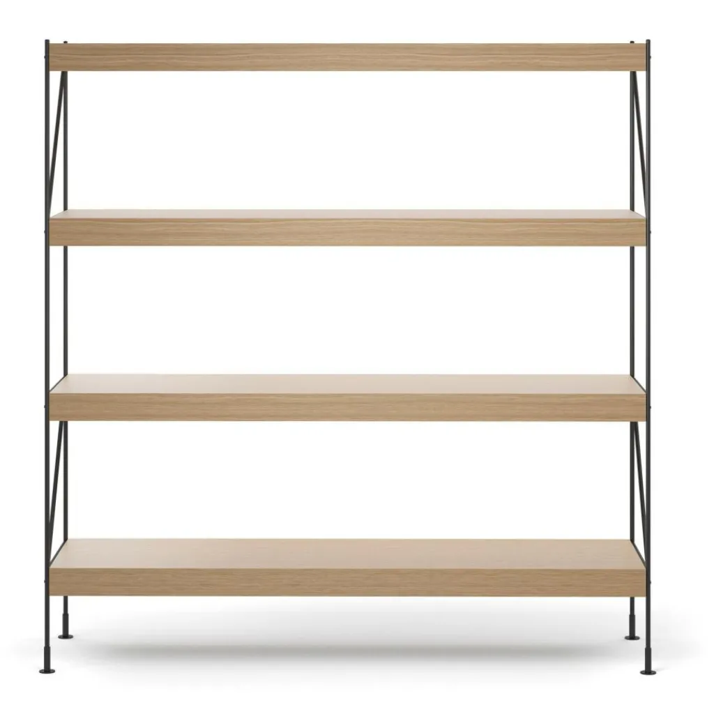 Regale|Regalsysteme^Audo Zet Storing System Regal H 158cm