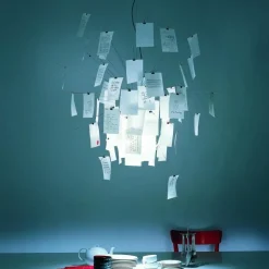 Ingo Maurer Zettel'z 6 Pendelleuchte Ø80cm| Pendelleuchten