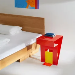 Betten^OUT Objekte unserer Tage Zians Medium Doppelbett 160x200cm mit Kopfteil