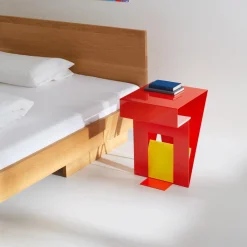 OUT Objekte unserer Tage Zians Small mit Kopfteil Doppelbett 140x200cm| Betten