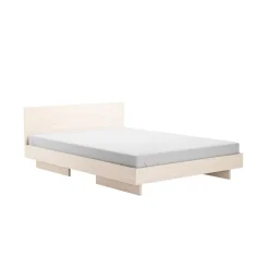 OUT Objekte unserer Tage Zians Small mit Kopfteil Doppelbett 140x200cm| Betten