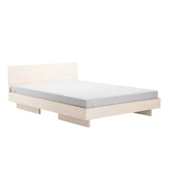 Betten^OUT Objekte unserer Tage Zians XLarge Doppelbett 200x200cm mit Kopfteil