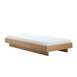 OUT Objekte unserer Tage Zians XSmall Einzelbett 90x200cm mit durchgehendem Bein| Betten