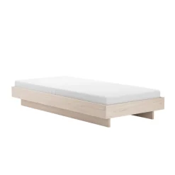 OUT Objekte unserer Tage Zians XSmall Einzelbett 90x200cm mit durchgehendem Bein| Betten
