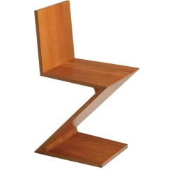 Stühle^Cassina Zig Zag Stuhl