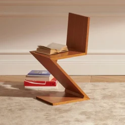 Stühle^Cassina Zig Zag Stuhl