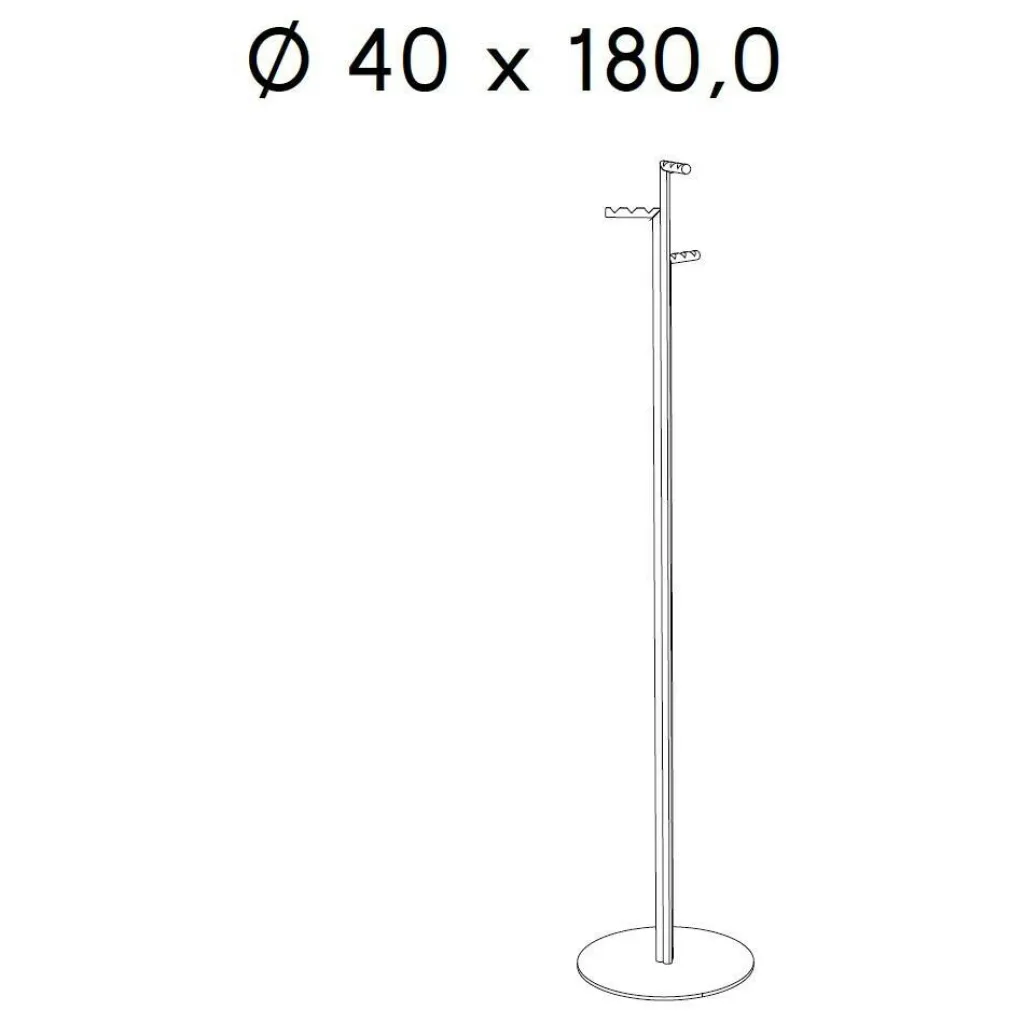 Schönbuch Zinox Garderobenständer| Garderoben